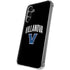 Villanova University V Black Galaxy S24 Plus Clear Case